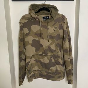PacSun Camo Hoodie